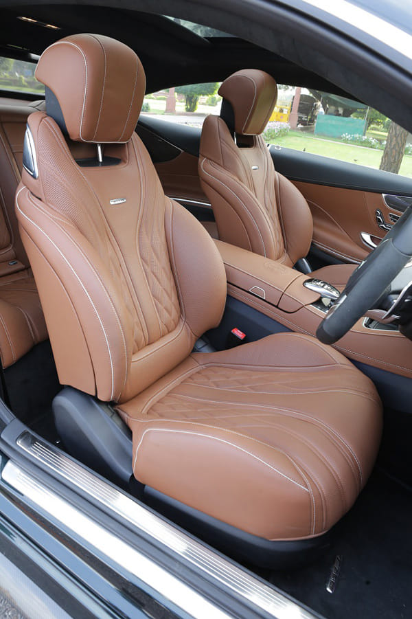 Mercedes-AMG S 63 Coupe review, test drive